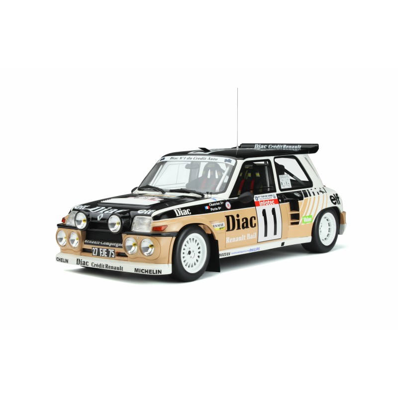 Renault Maxi 5 Turbo Rallye Tour de Corse 1986