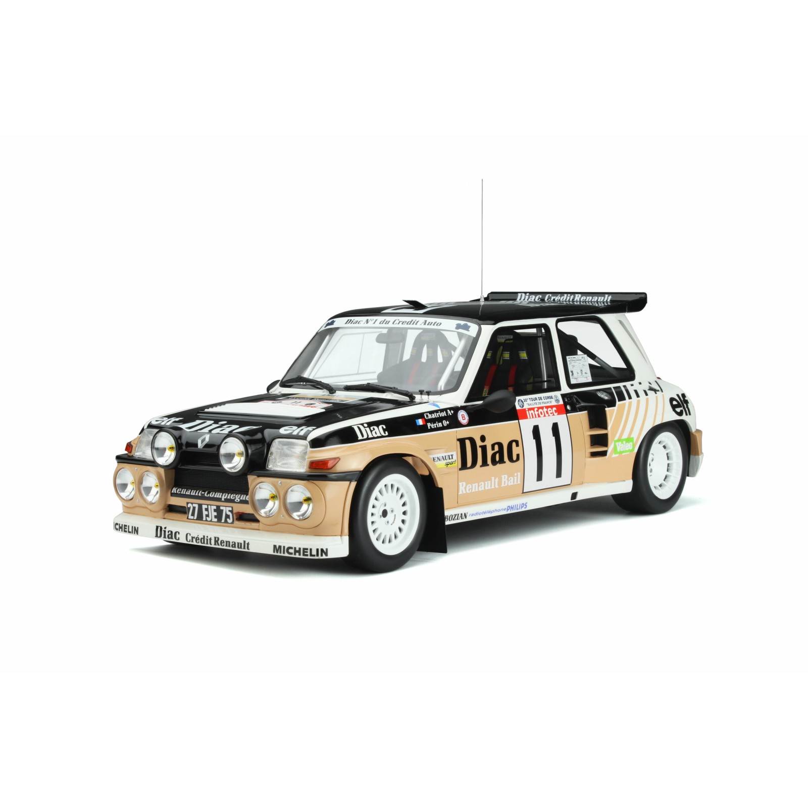 Renault Maxi 5 Turbo Rallye Tour de Corse 1986
