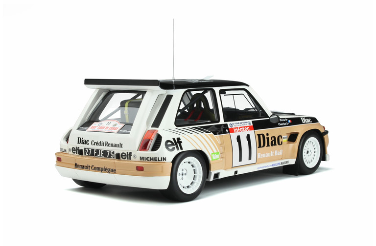 Renault Maxi 5 Turbo Rallye Tour de Corse 1986