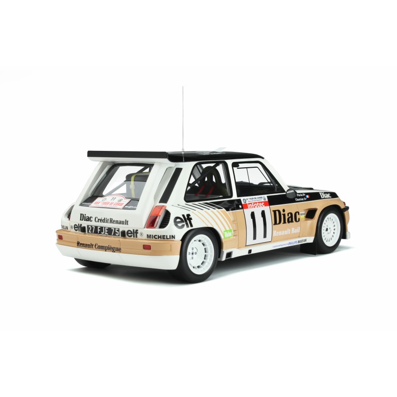 Renault Maxi 5 Turbo Rallye Tour de Corse 1986