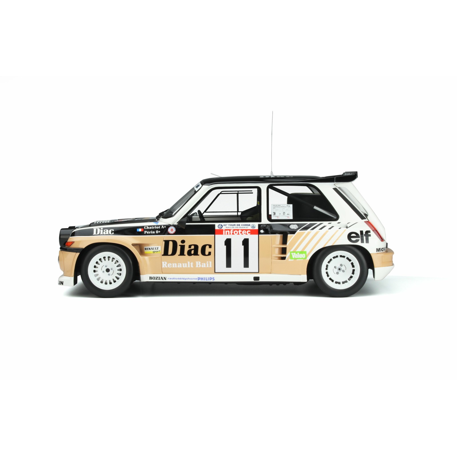 Renault Maxi 5 Turbo Rally Tour de Corse 1986