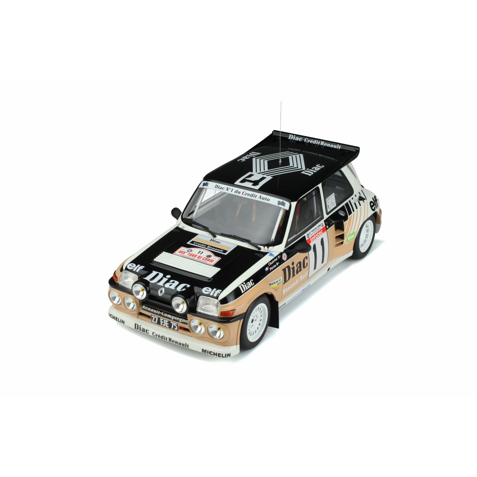 Renault Maxi 5 Turbo Tour de Corse Rally 1986