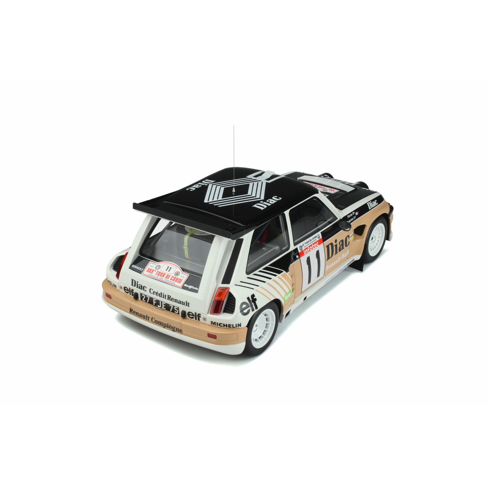 Renault Maxi 5 Turbo Tour de Corse Rally 1986