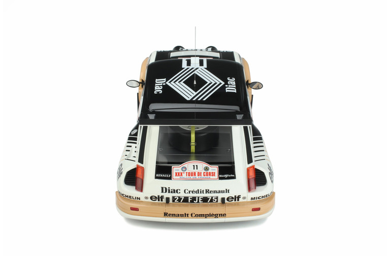 Renault Maxi 5 Turbo Rallye Tour de Corse 1986