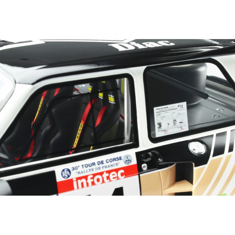 Renault Maxi 5 Turbo Rally Tour de Corse 1986