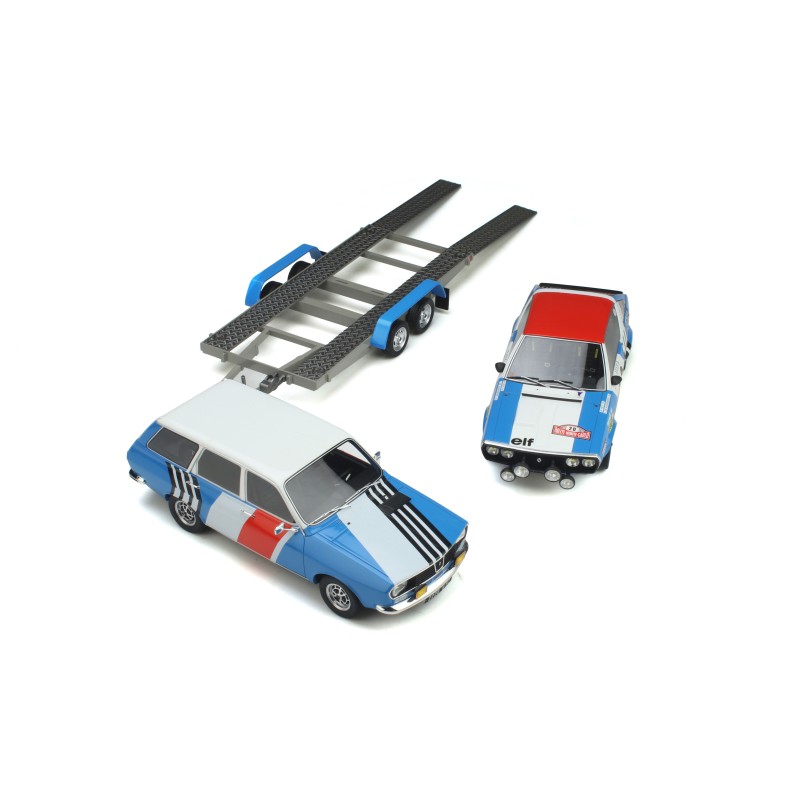 Pack Rally Renault 17 Monte-Carlo 1975