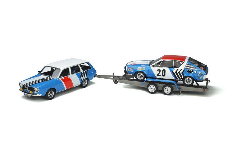 Pack Rally Renault 17 Monte-Carlo 1975
