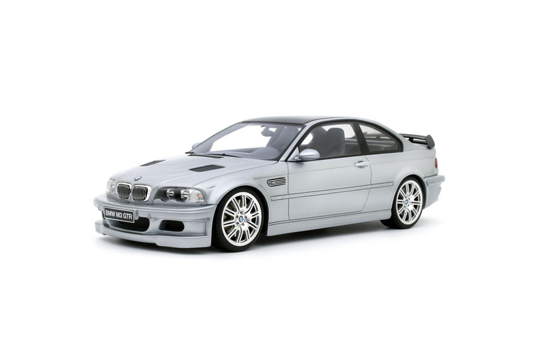 BMW E46 M3 GTR Street Titan Silver Metallic 354 2001