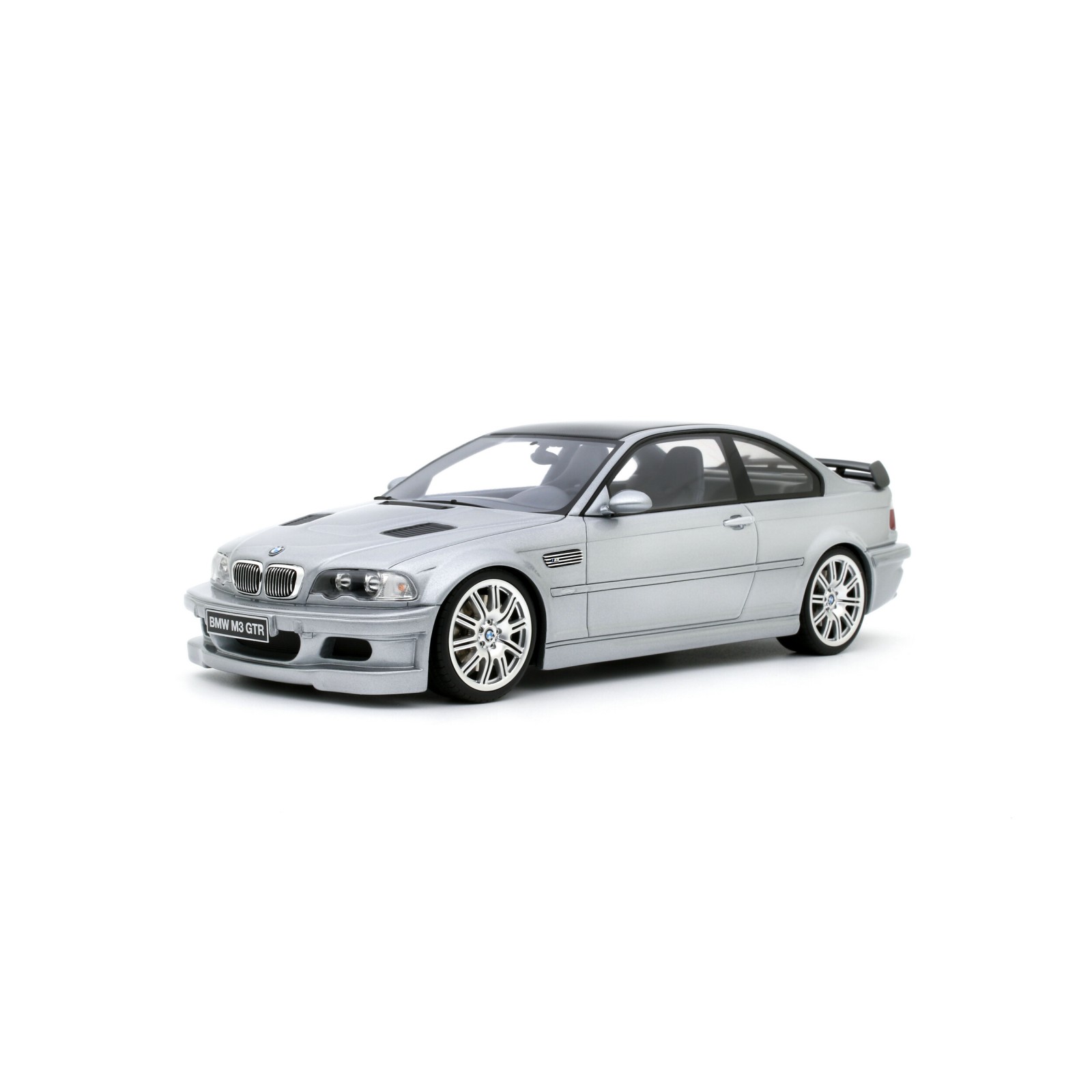 BMW E46 M3 GTR Street Titan Silver Metallic 354 2001