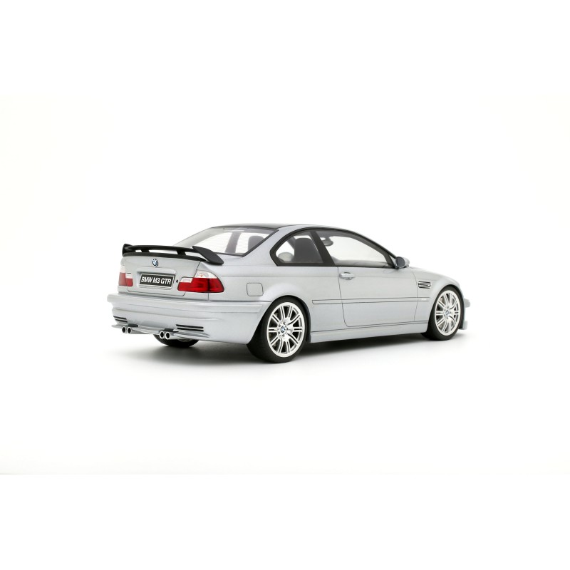 BMW E46 M3 GTR Street Titan Silver Metallic 354 2001