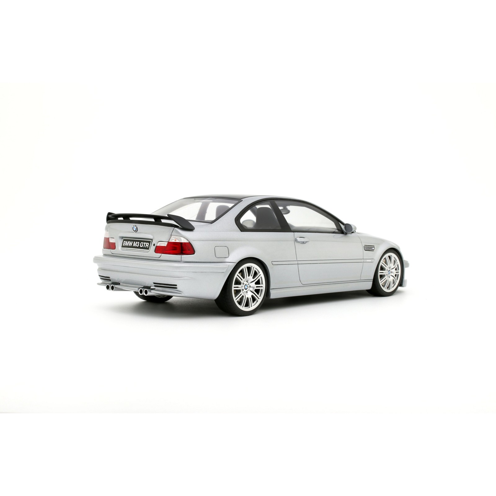 BMW E46 M3 GTR Street Titan Silver Metallic 354 2001