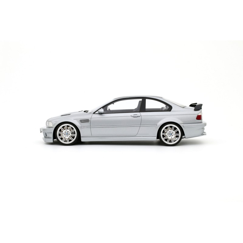 BMW E46 M3 GTR Street Titan Silver Metallic 354 2001
