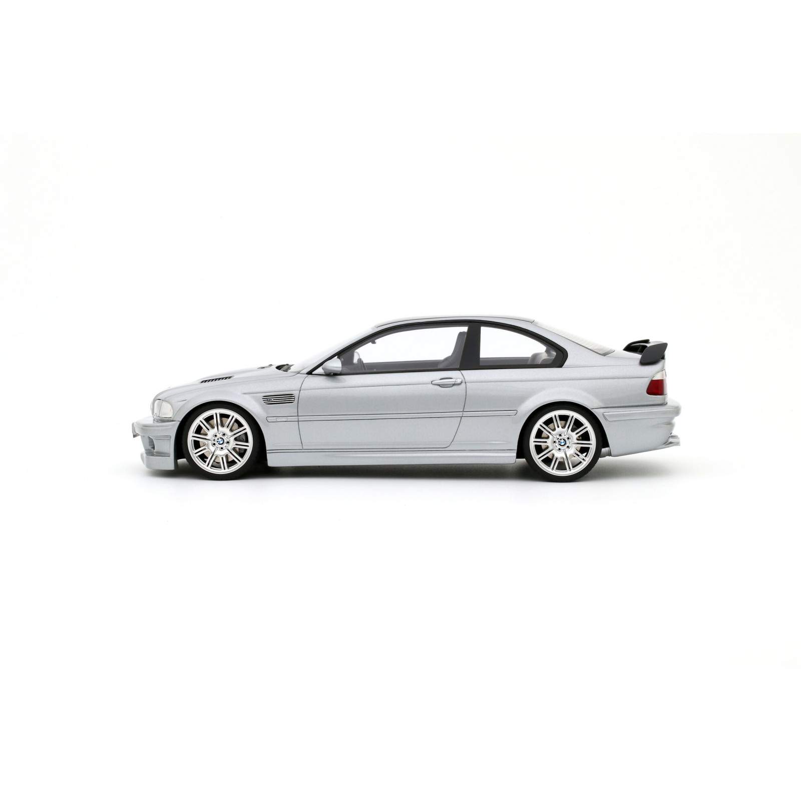 BMW E46 M3 GTR Street Titan Silver Metallic 354 2001