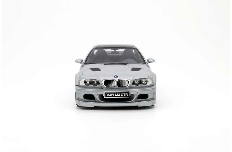 BMW E46 M3 GTR Street Titan Silver Metallic 354 2001
