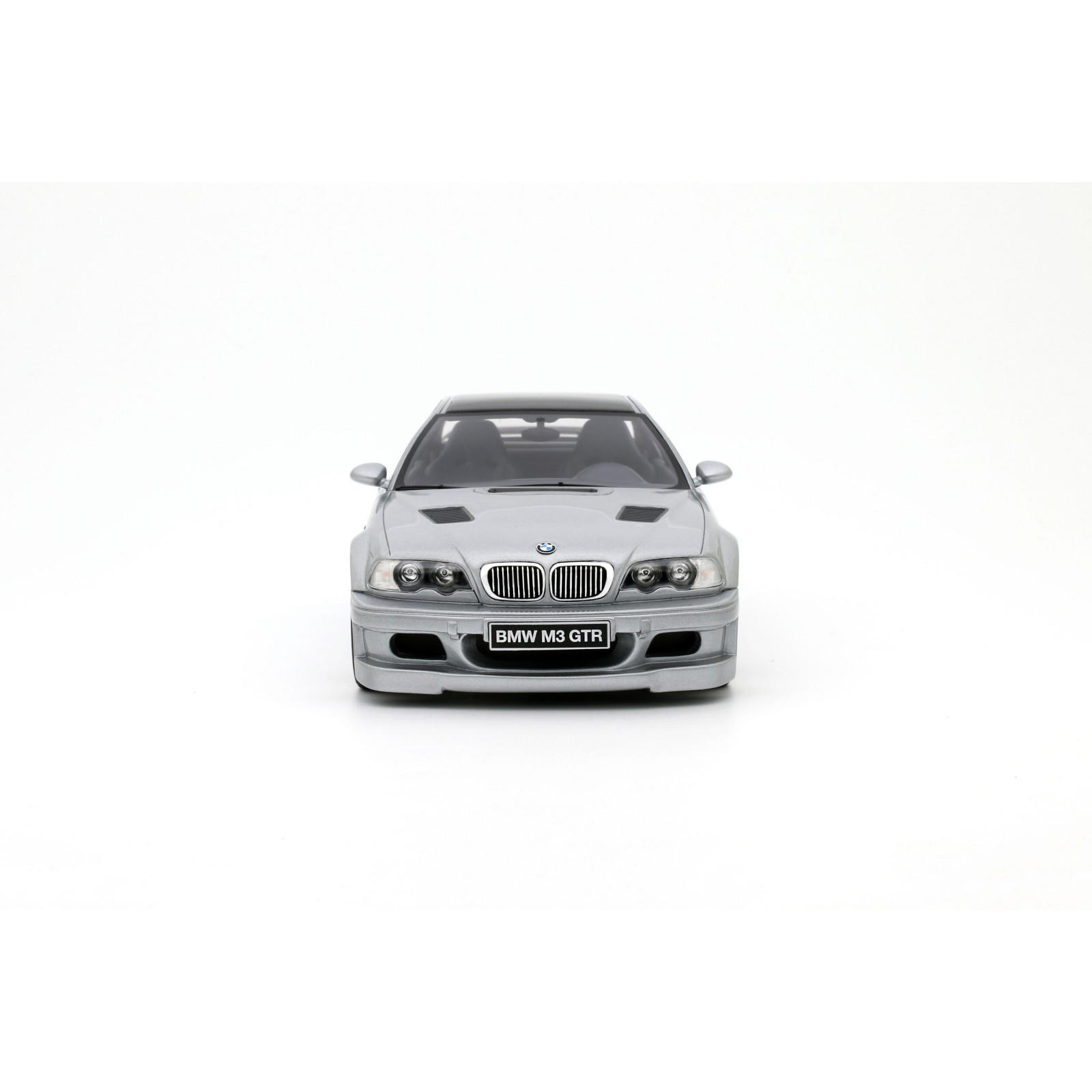 BMW E46 M3 GTR Street Titan Silver Metallic 354 2001