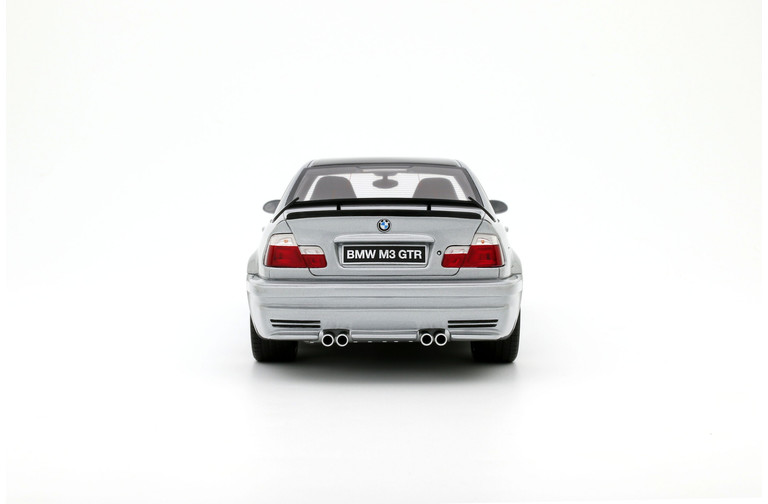 BMW E46 M3 GTR Street Titan Silver Metallic 354 2001