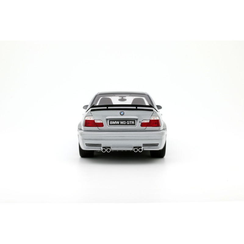 BMW E46 M3 GTR Street Titan Silver Metallic 354 2001