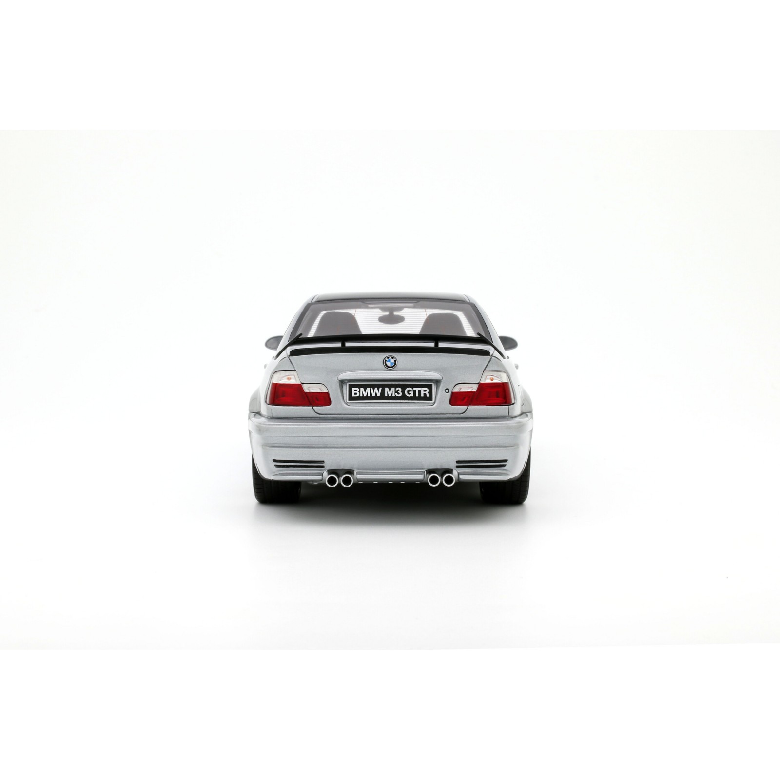 BMW E46 M3 GTR Street Titan Silver Metallic 354 2001