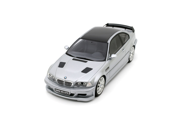 BMW E46 M3 GTR Street Titan Silver Metallic 354 2001