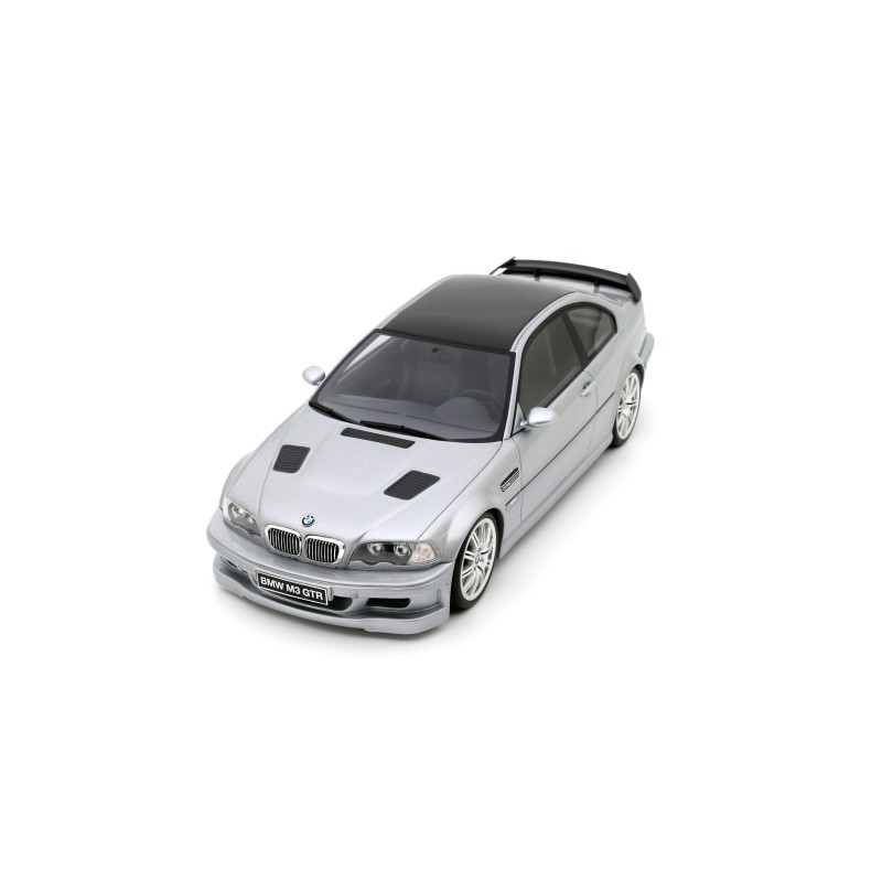 BMW E46 M3 GTR Street Titan Silver Metallic 354 2001