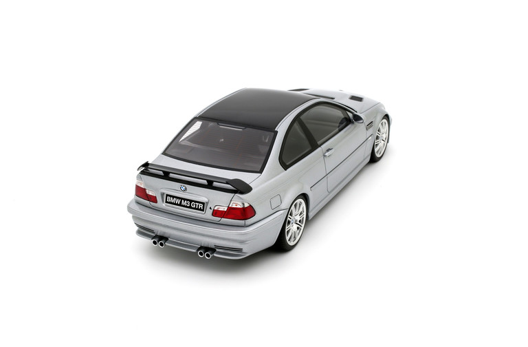 BMW E46 M3 GTR Street Titan Silver Metallic 354 2001