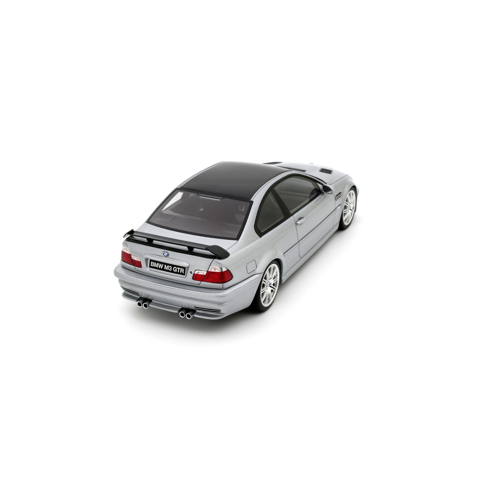 BMW E46 M3 GTR Street Titan Silver Metallic 354 2001