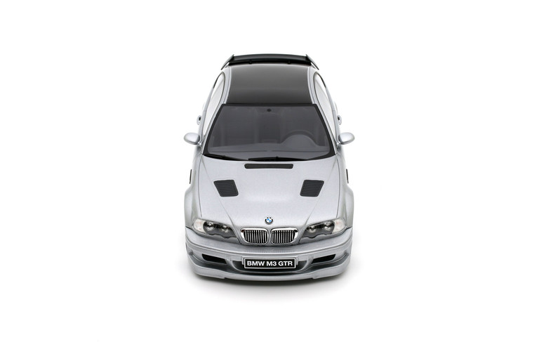 BMW E46 M3 GTR Street Titan Silver Metallic 354 2001