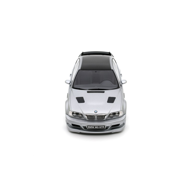 BMW E46 M3 GTR Street Titan Silver Metallic 354 2001