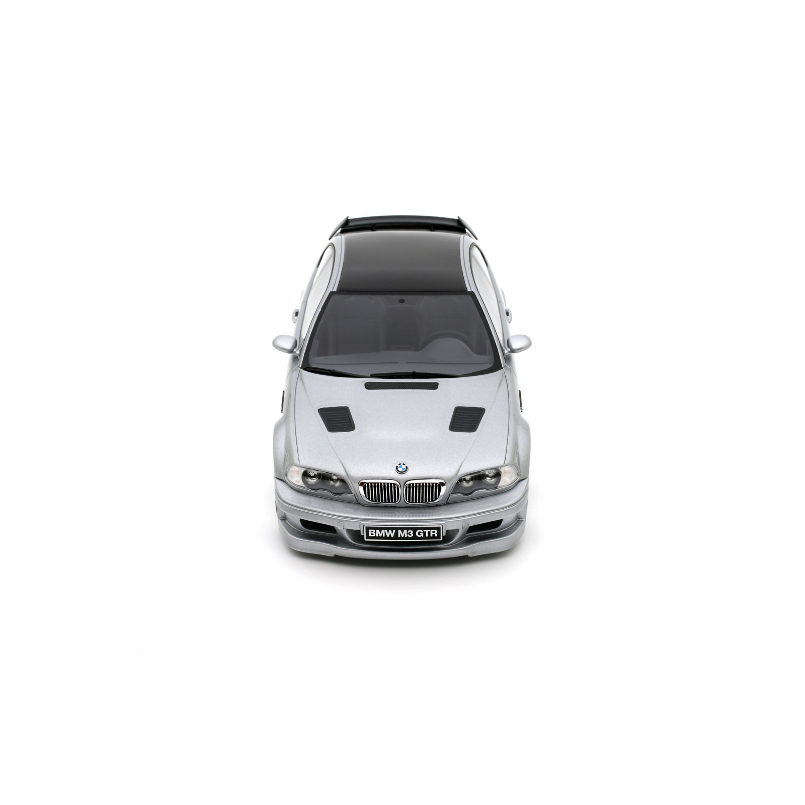 BMW E46 M3 GTR Street Titan Silver Metallic 354 2001