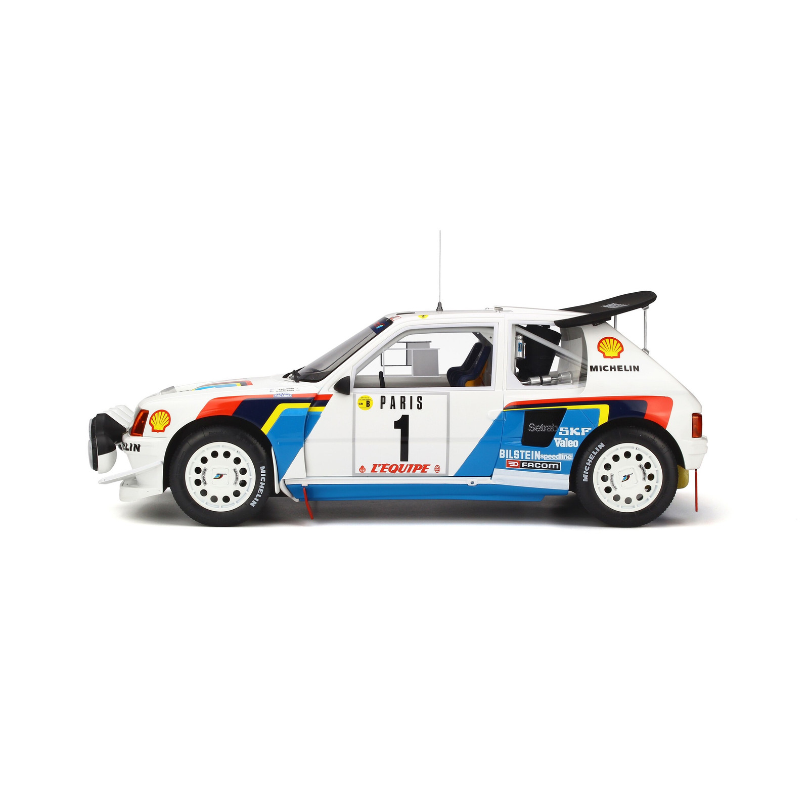 Peugeot 205 T16 EVO2 Rallye Monte-Carlo 1986