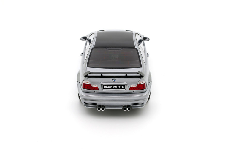BMW E46 M3 GTR Street Titan Silver Metallic 354 2001