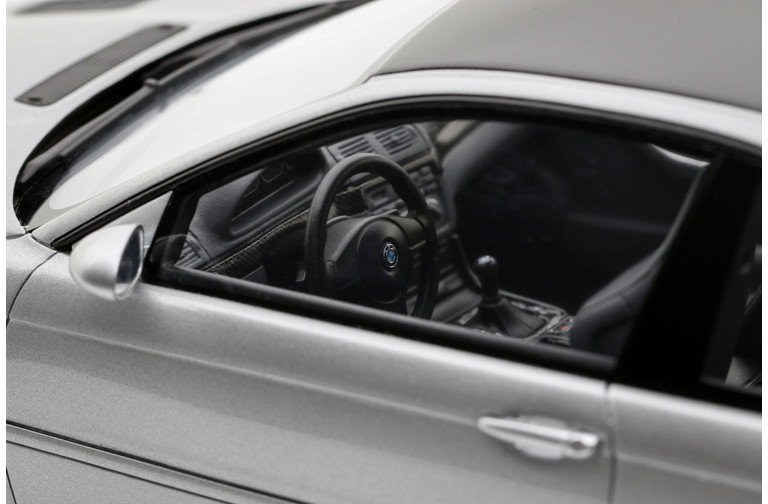 BMW E46 M3 GTR Street Titan Silver Metallic 354 2001
