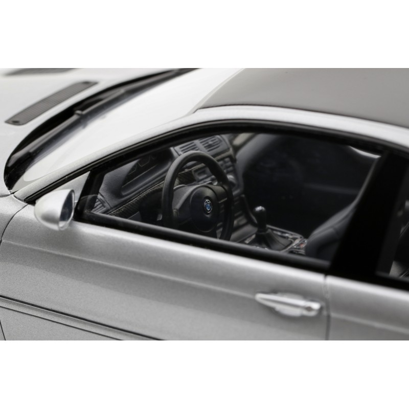 BMW E46 M3 GTR Street Titan Silver Metallic 354 2001