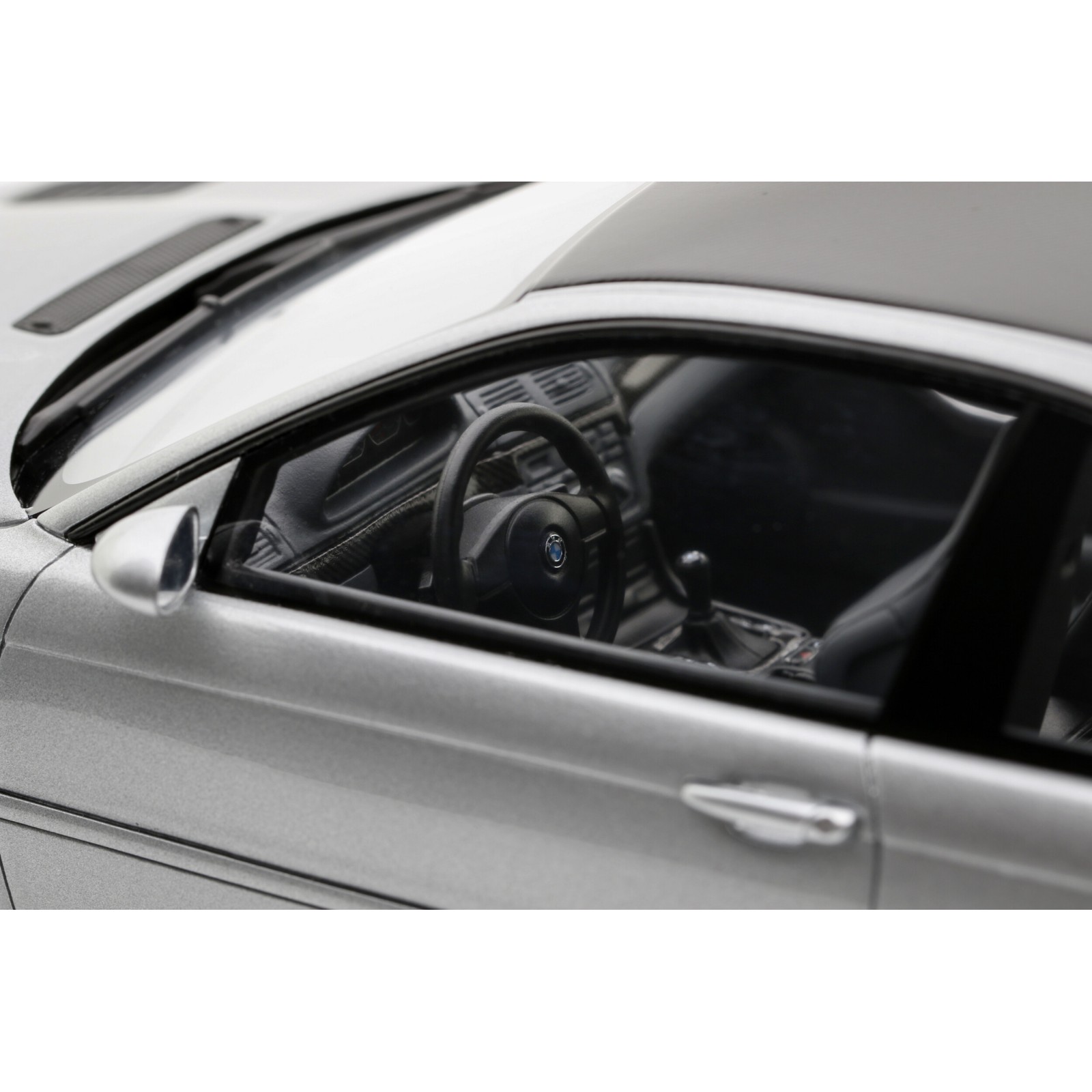 BMW E46 M3 GTR Street Titan Silver Metallic 354 2001
