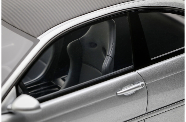 BMW E46 M3 GTR Street Titan Silver Metallic 354 2001