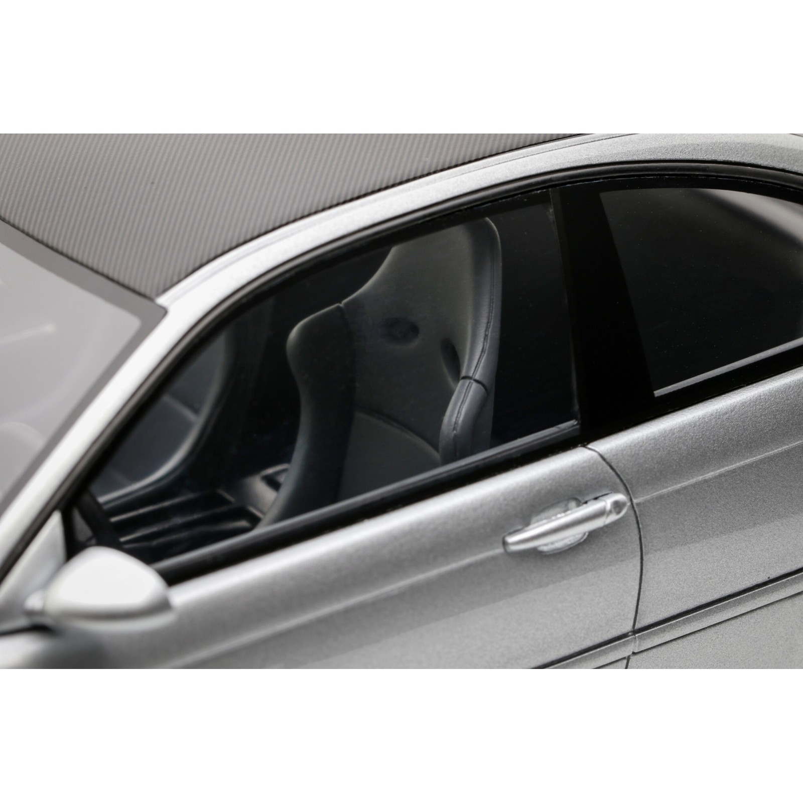 BMW E46 M3 GTR Street Titan Silver Metallic 354 2001