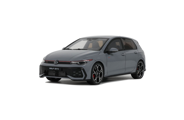 Volkswagen Golf GTI VIII Moonstone Grey 2024