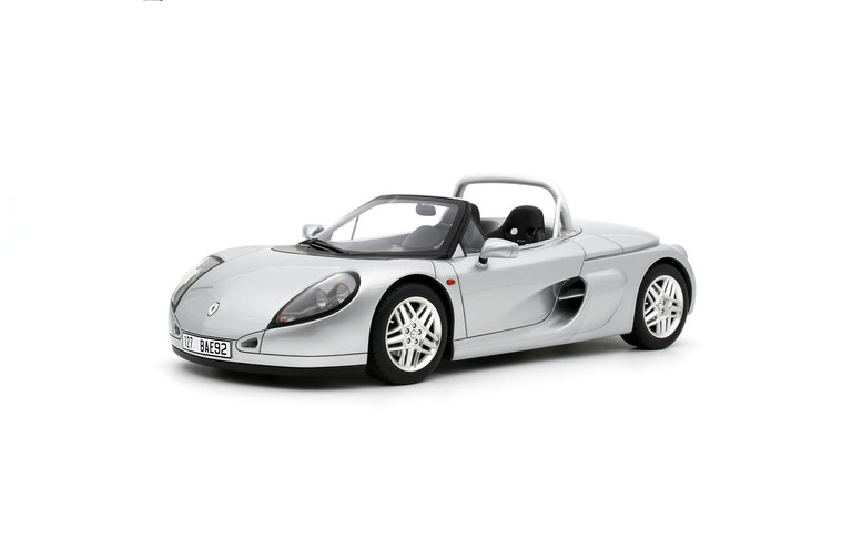 Renault Spider Titan Grey 647 1999
