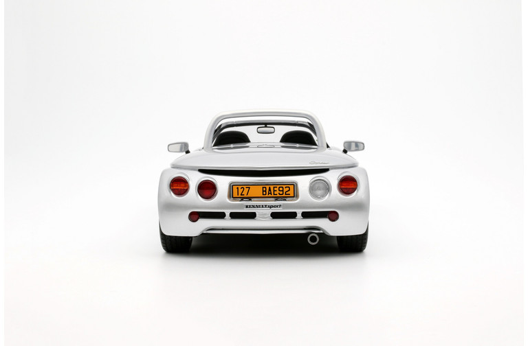 Renault Spider Titan Grey 647 1999