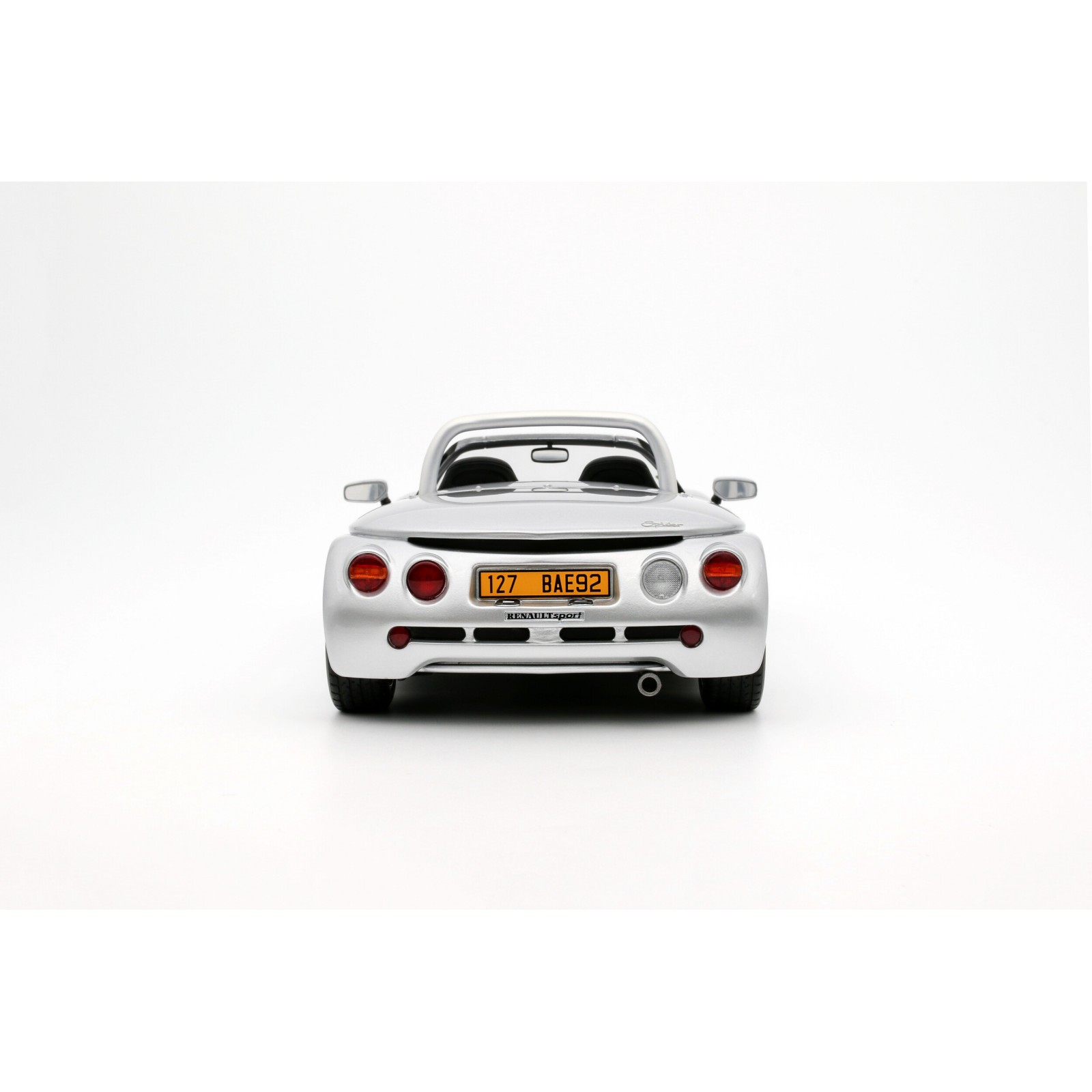 Renault Spider Titan Grey 647 1999