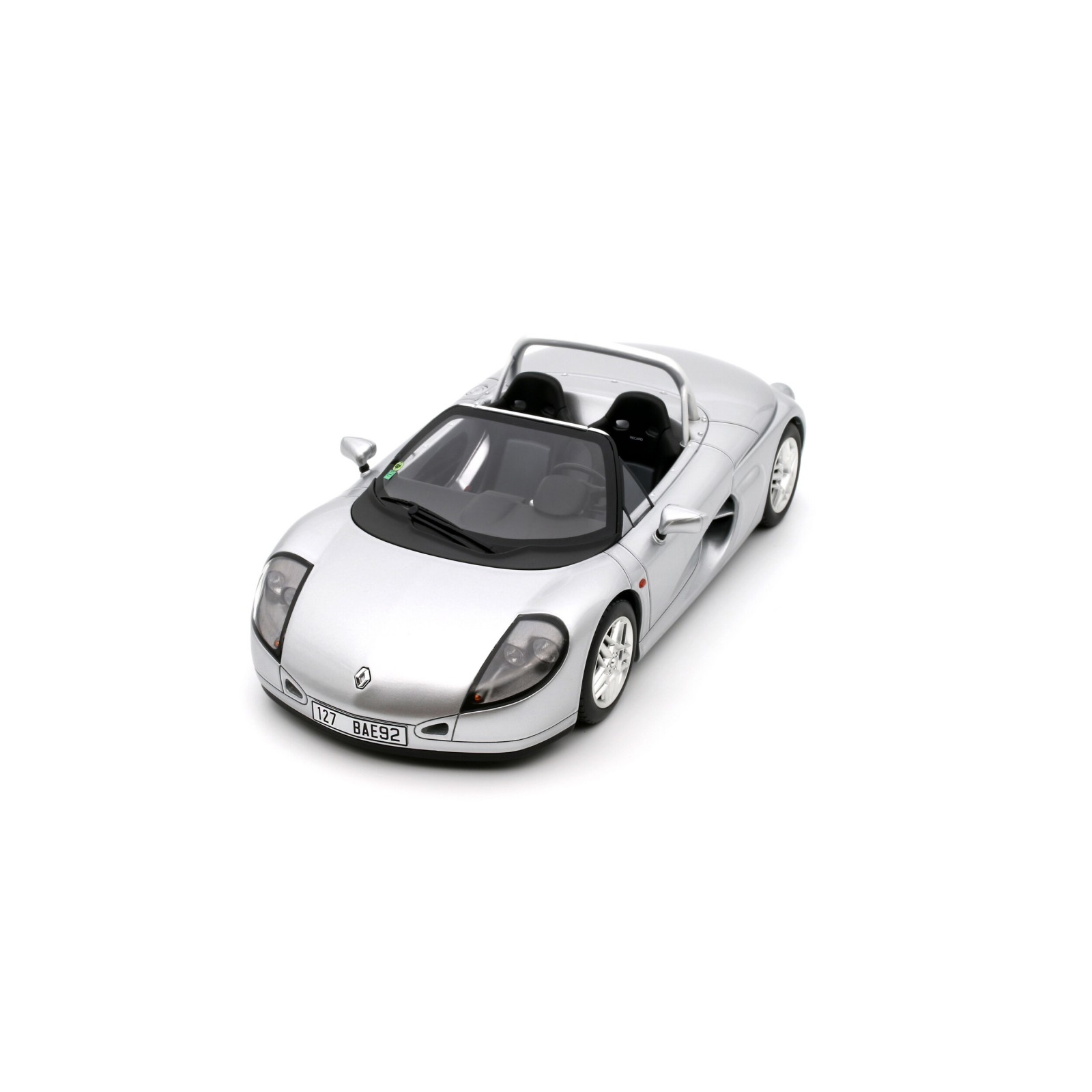 Renault Spider Titan Grey 647 1999