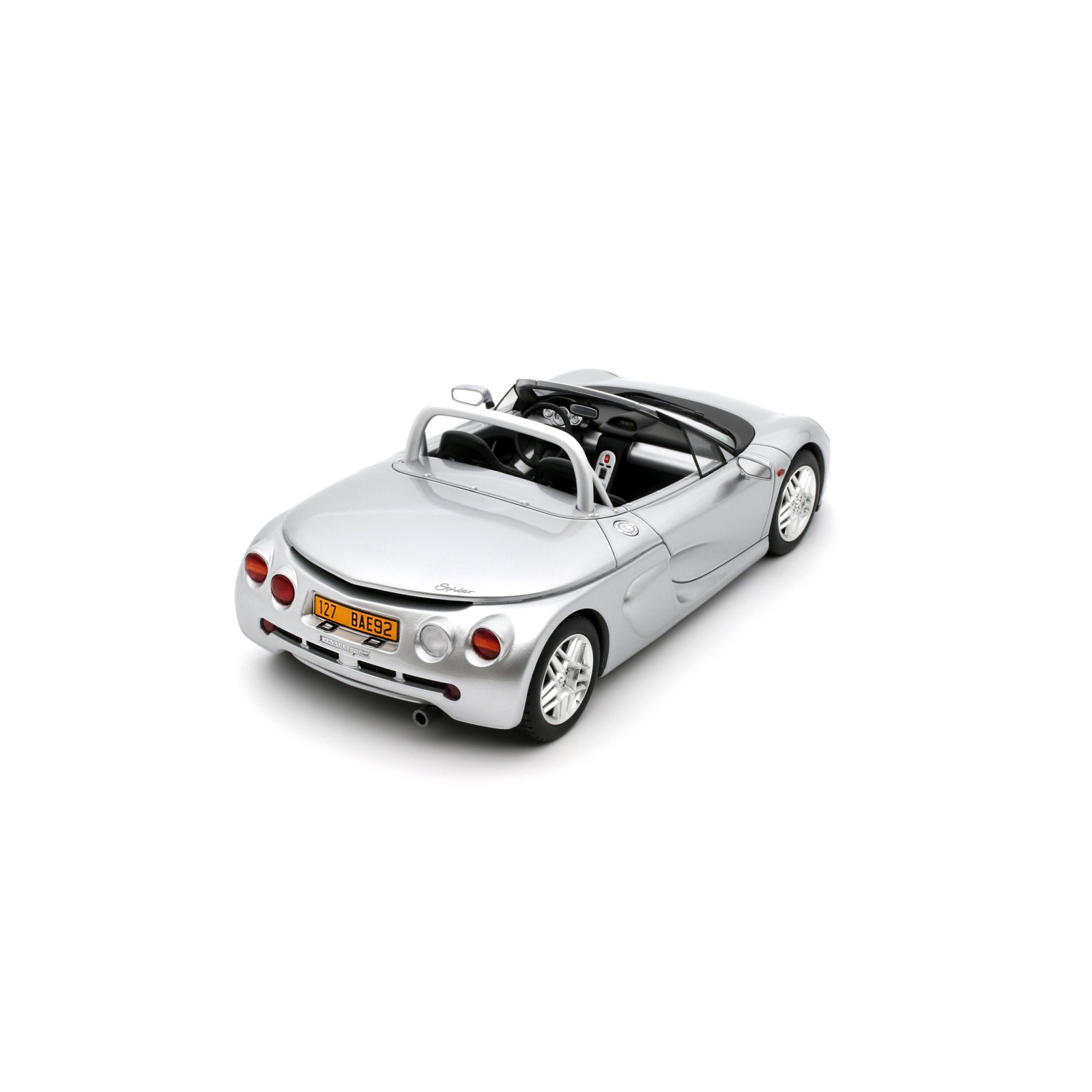 Renault Spider Titan Grey 647 1999