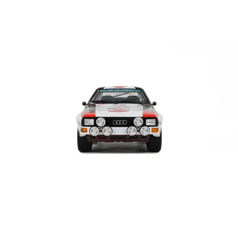 Audi Sport quattro Olympus Rally 1986
