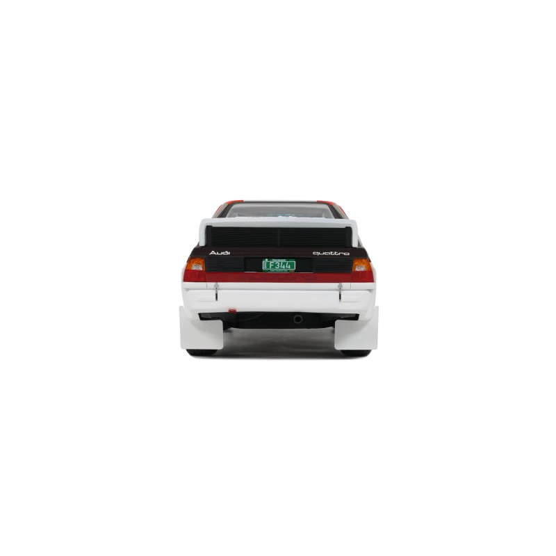 Audi Sport quattro Olympus Rally 1986