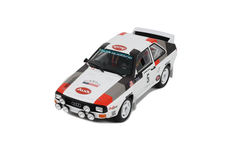 Audi Sport quattro Olympus Rally 1986
