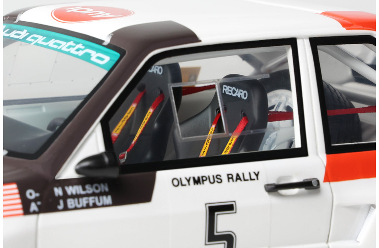 Audi Sport quattro Olympus Rally 1986