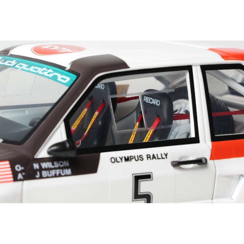 Audi Sport quattro Olympus Rally 1986