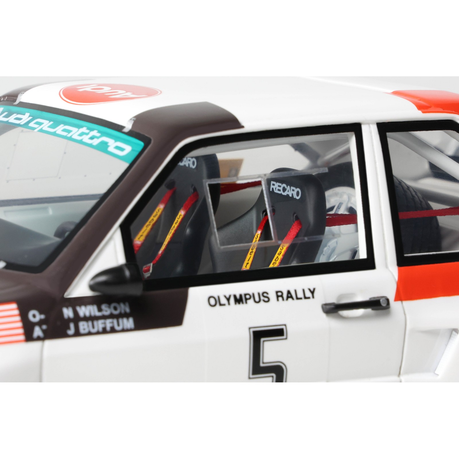 Audi Sport quattro Olympus Rally 1986