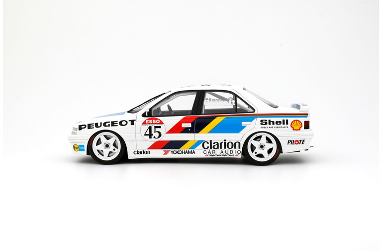 Peugeot 405 MI16 BTCC 1992