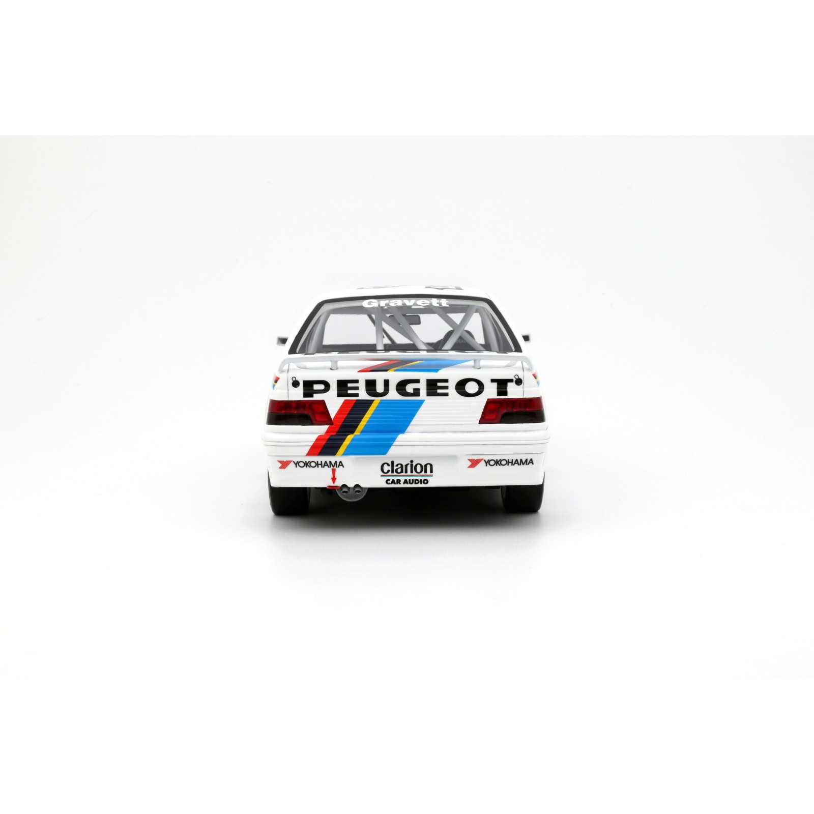 Peugeot 405 MI16 BTCC 1992